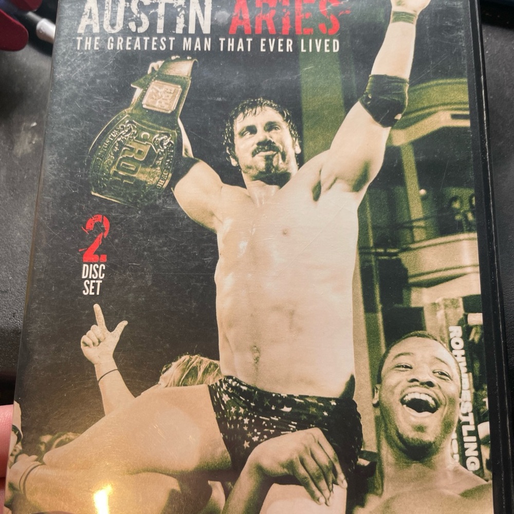 Austin Aries Wrestling DVD 2 Disc Set